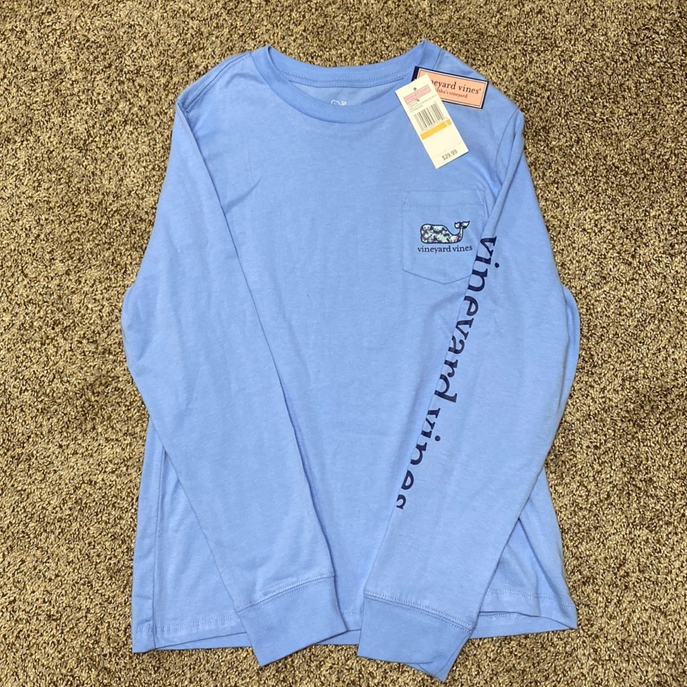 Girls Vineyard Vines long sleeve